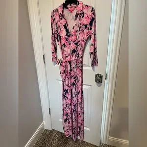 Lilly Pulitzer Dresses Lilly Pulitzer Holloway Maxi Dress In